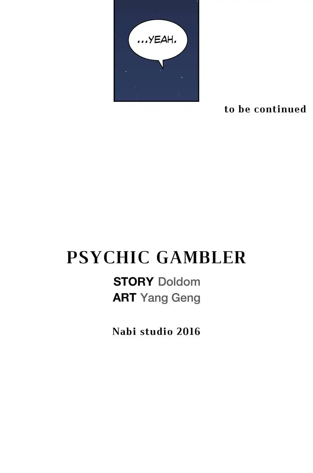 Psychic Gambler: Betting Man Chapter 48 31